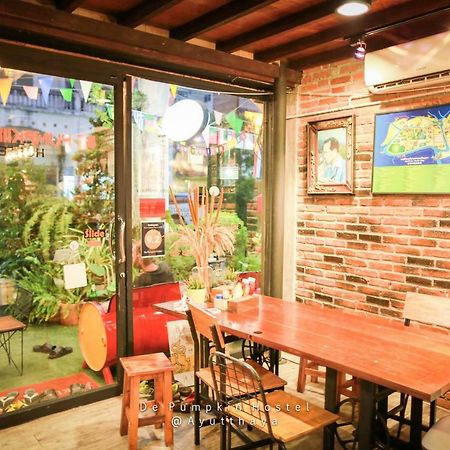 De Pumpkiin Hostel Ayutthaya Exteriér fotografie