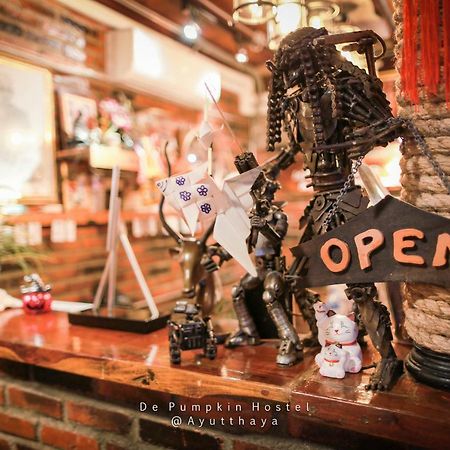 De Pumpkiin Hostel Ayutthaya Exteriér fotografie