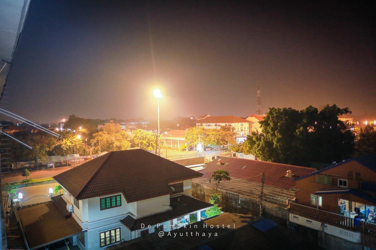 De Pumpkiin Hostel Ayutthaya Exteriér fotografie