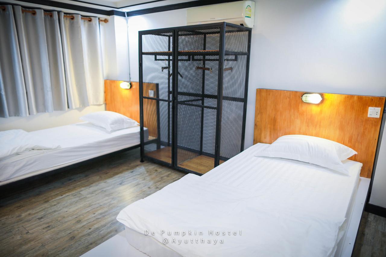 De Pumpkiin Hostel Ayutthaya Exteriér fotografie