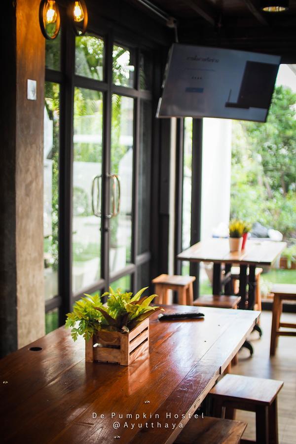 De Pumpkiin Hostel Ayutthaya Exteriér fotografie