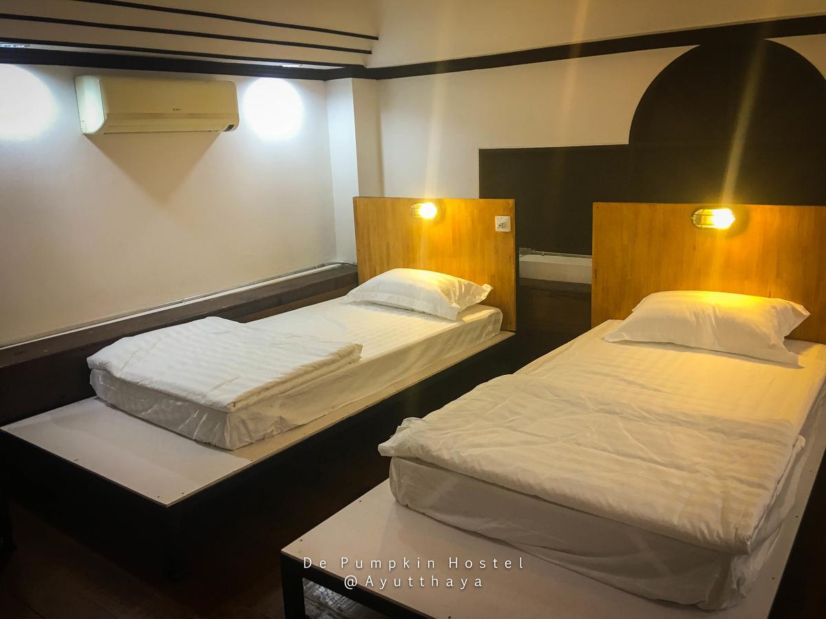 De Pumpkiin Hostel Ayutthaya Exteriér fotografie