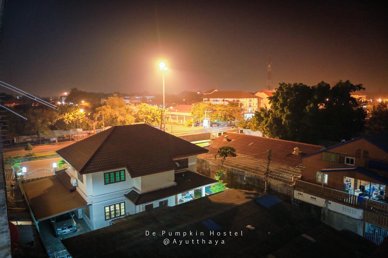 De Pumpkiin Hostel Ayutthaya Exteriér fotografie