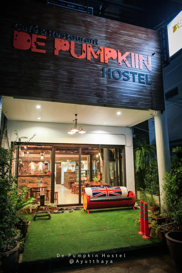 De Pumpkiin Hostel Ayutthaya Exteriér fotografie