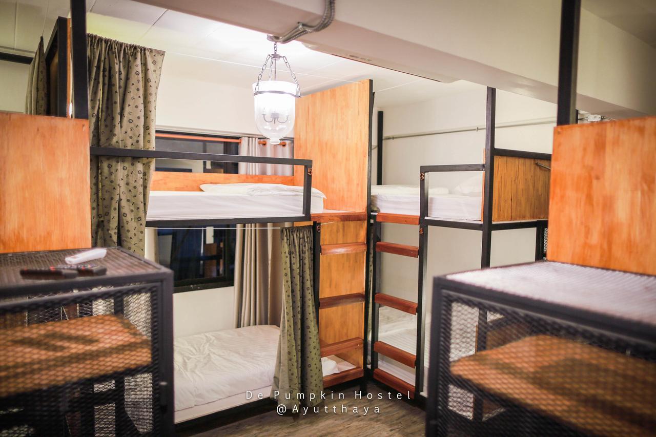 De Pumpkiin Hostel Ayutthaya Exteriér fotografie