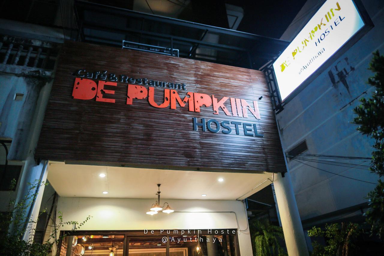 De Pumpkiin Hostel Ayutthaya Exteriér fotografie