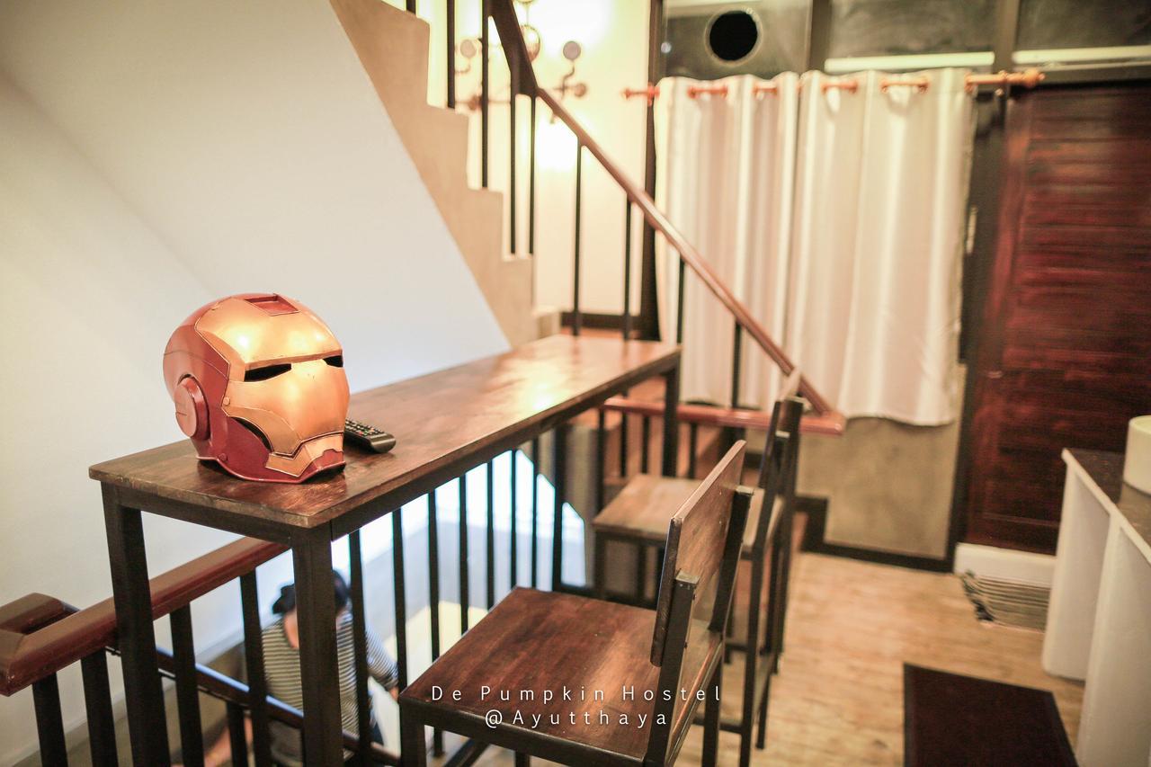 De Pumpkiin Hostel Ayutthaya Exteriér fotografie
