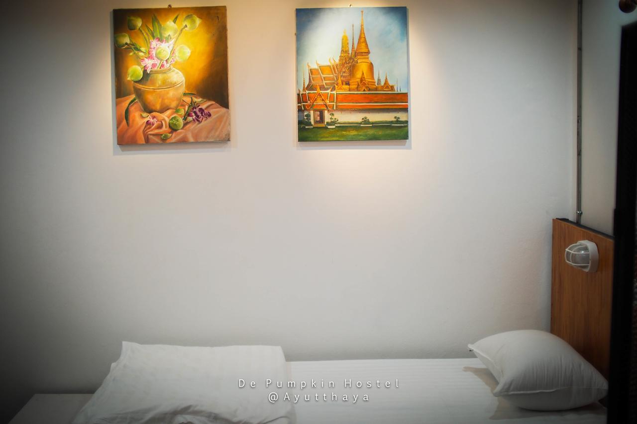 De Pumpkiin Hostel Ayutthaya Exteriér fotografie