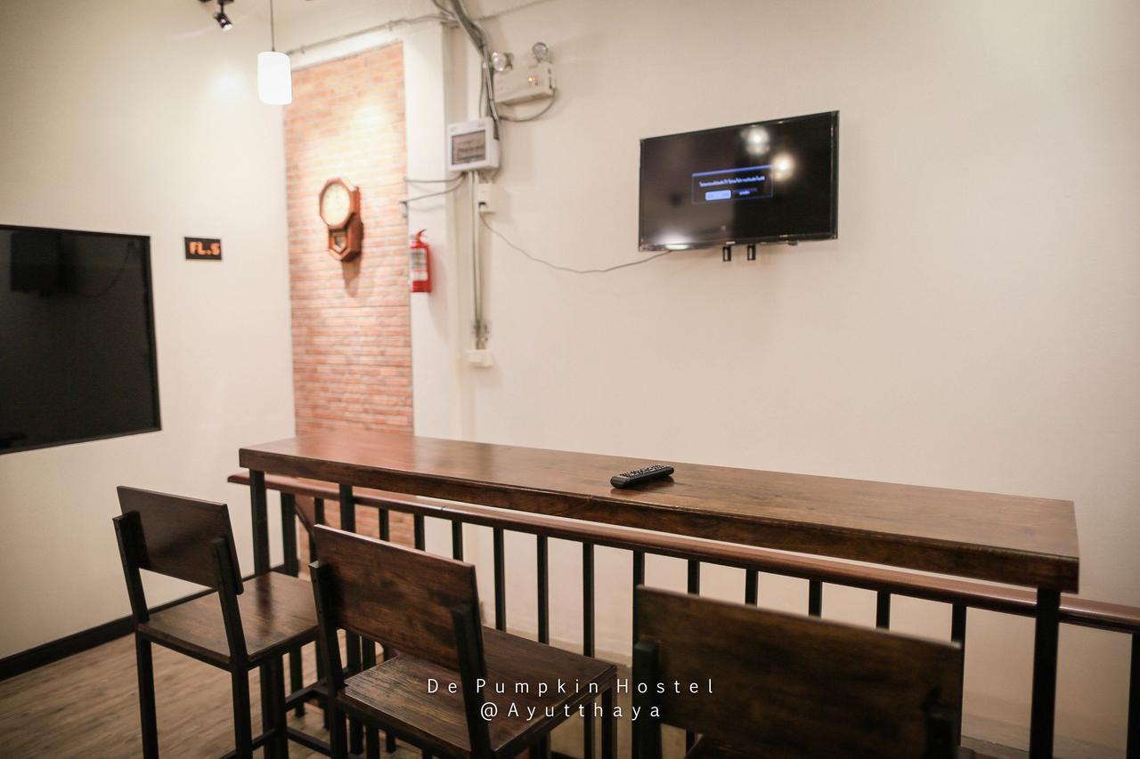 De Pumpkiin Hostel Ayutthaya Exteriér fotografie