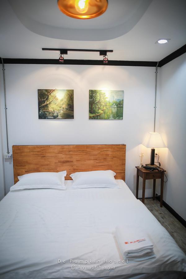 De Pumpkiin Hostel Ayutthaya Exteriér fotografie