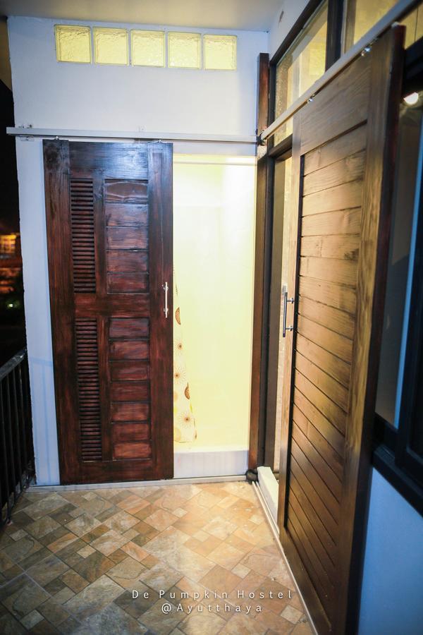 De Pumpkiin Hostel Ayutthaya Exteriér fotografie