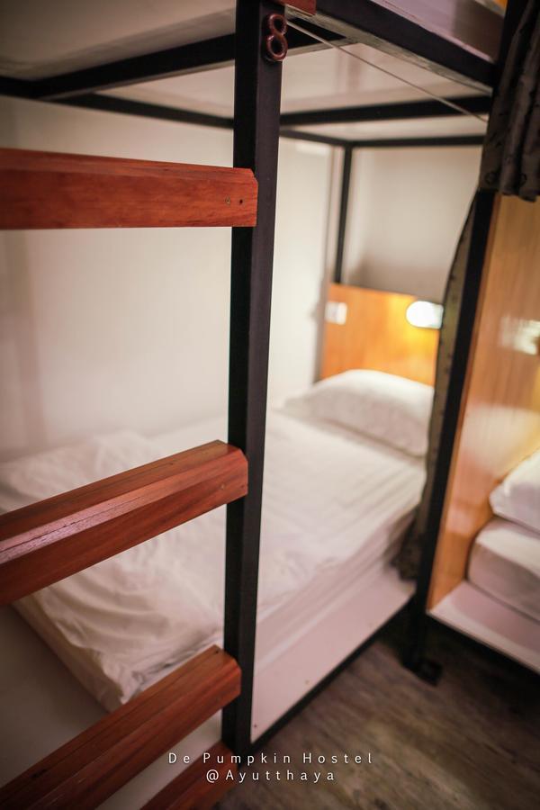 De Pumpkiin Hostel Ayutthaya Exteriér fotografie
