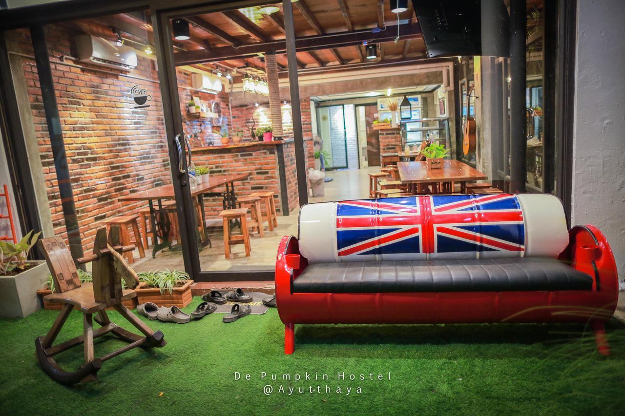 De Pumpkiin Hostel Ayutthaya Exteriér fotografie