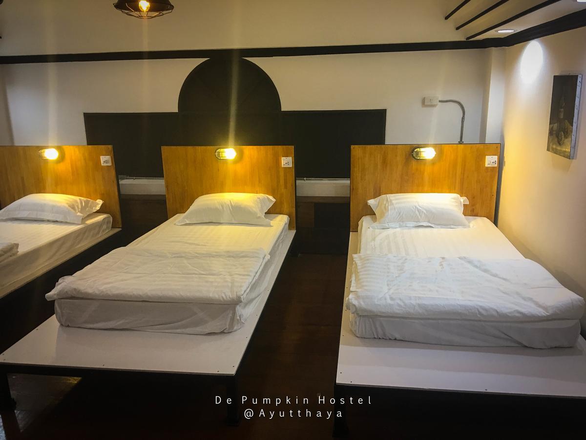 De Pumpkiin Hostel Ayutthaya Exteriér fotografie