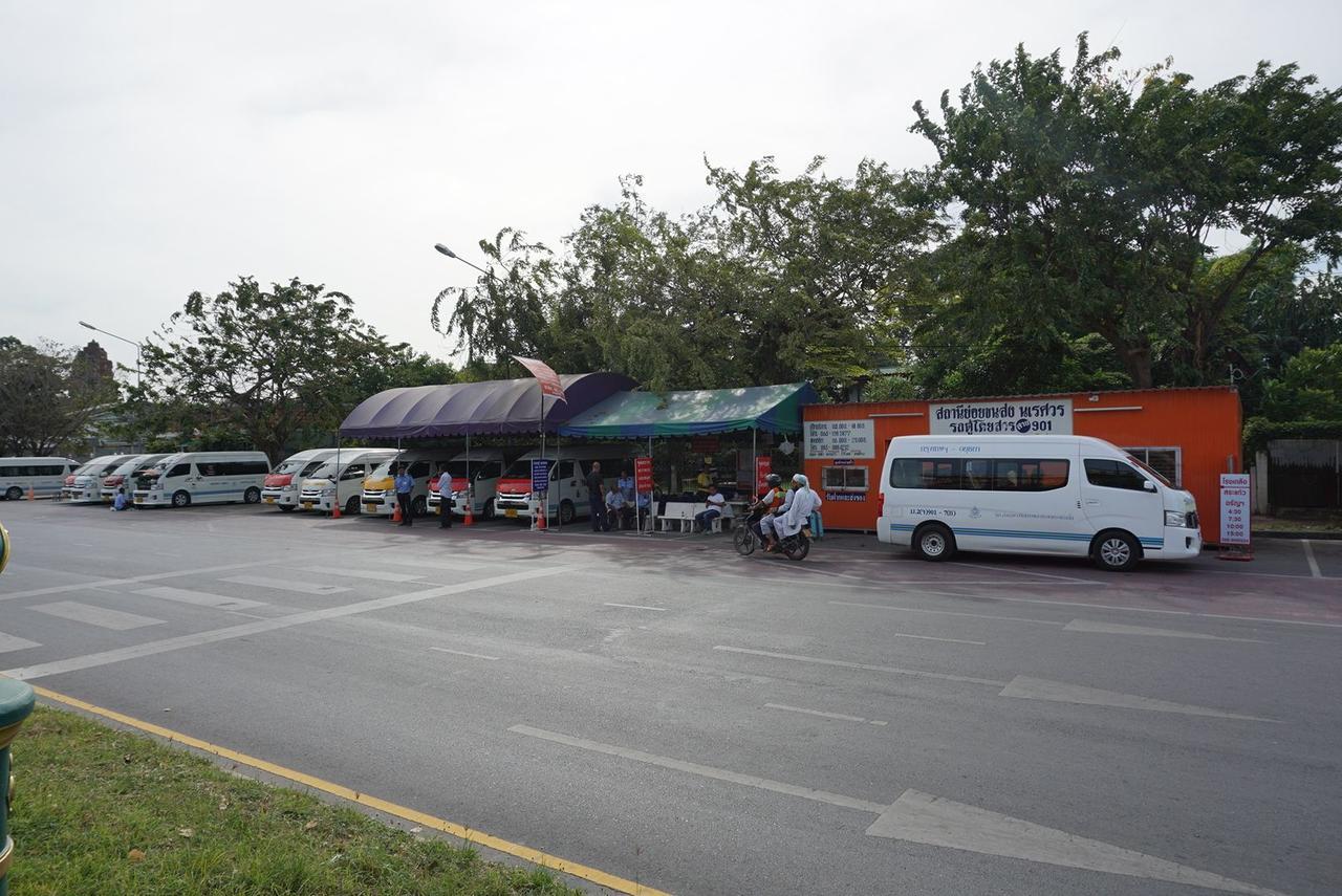De Pumpkiin Hostel Ayutthaya Exteriér fotografie