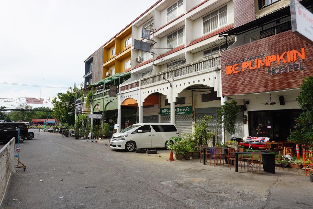 De Pumpkiin Hostel Ayutthaya Exteriér fotografie