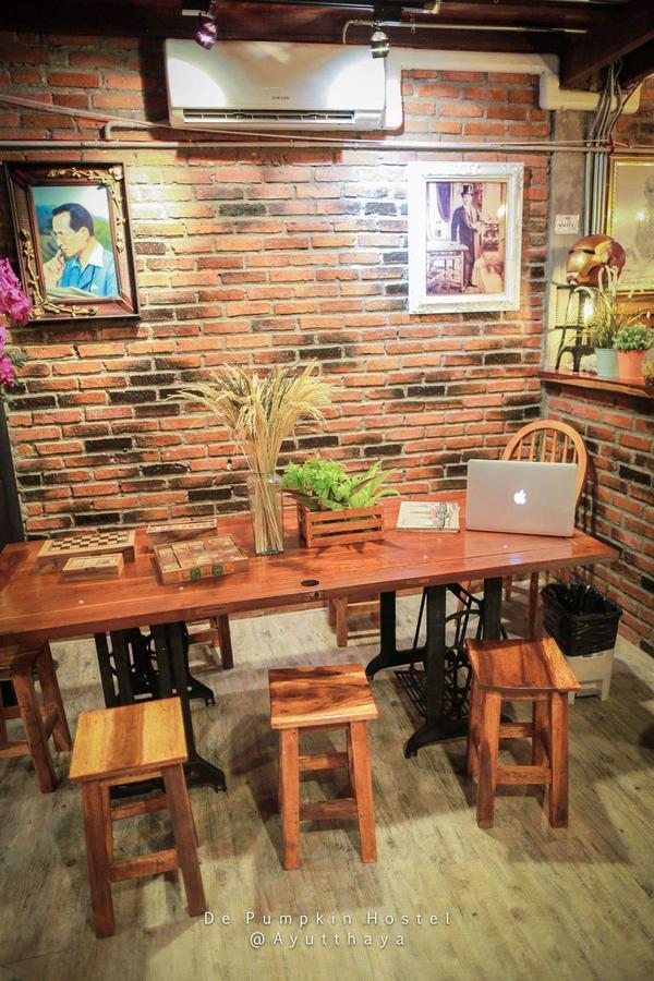 De Pumpkiin Hostel Ayutthaya Exteriér fotografie