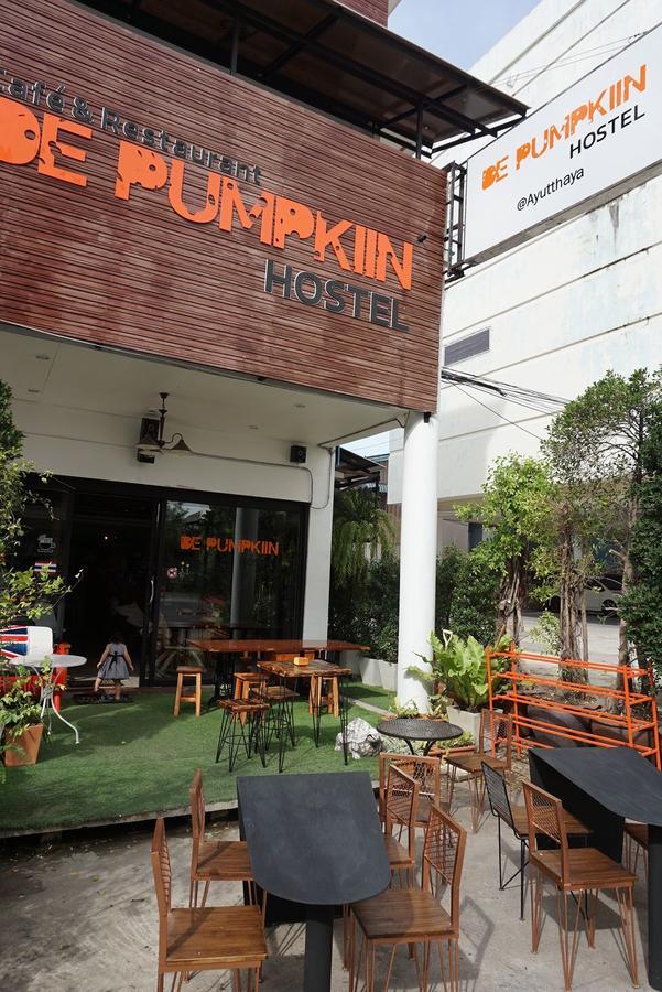 De Pumpkiin Hostel Ayutthaya Exteriér fotografie