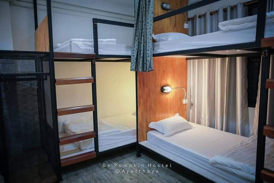 De Pumpkiin Hostel Ayutthaya Exteriér fotografie