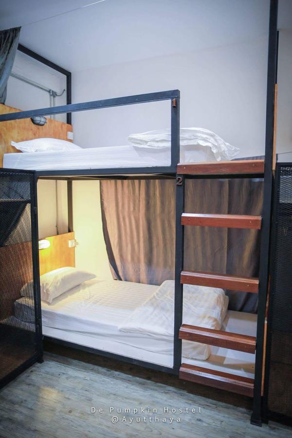 De Pumpkiin Hostel Ayutthaya Exteriér fotografie