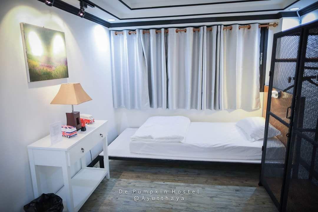 De Pumpkiin Hostel Ayutthaya Exteriér fotografie