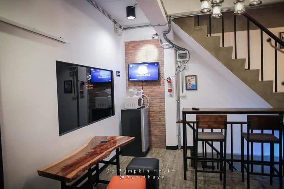 De Pumpkiin Hostel Ayutthaya Exteriér fotografie
