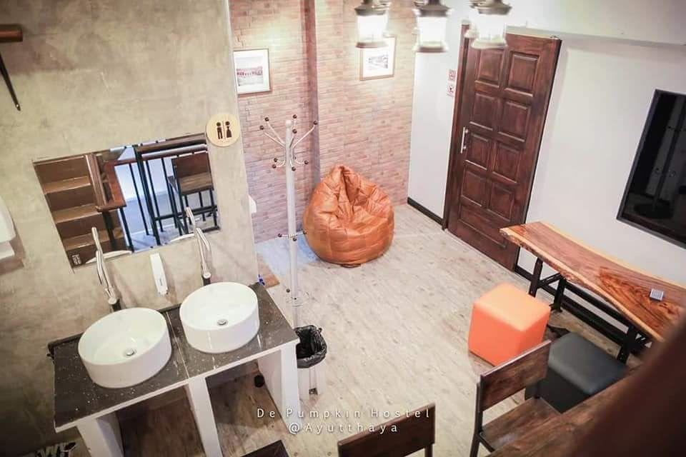 De Pumpkiin Hostel Ayutthaya Exteriér fotografie