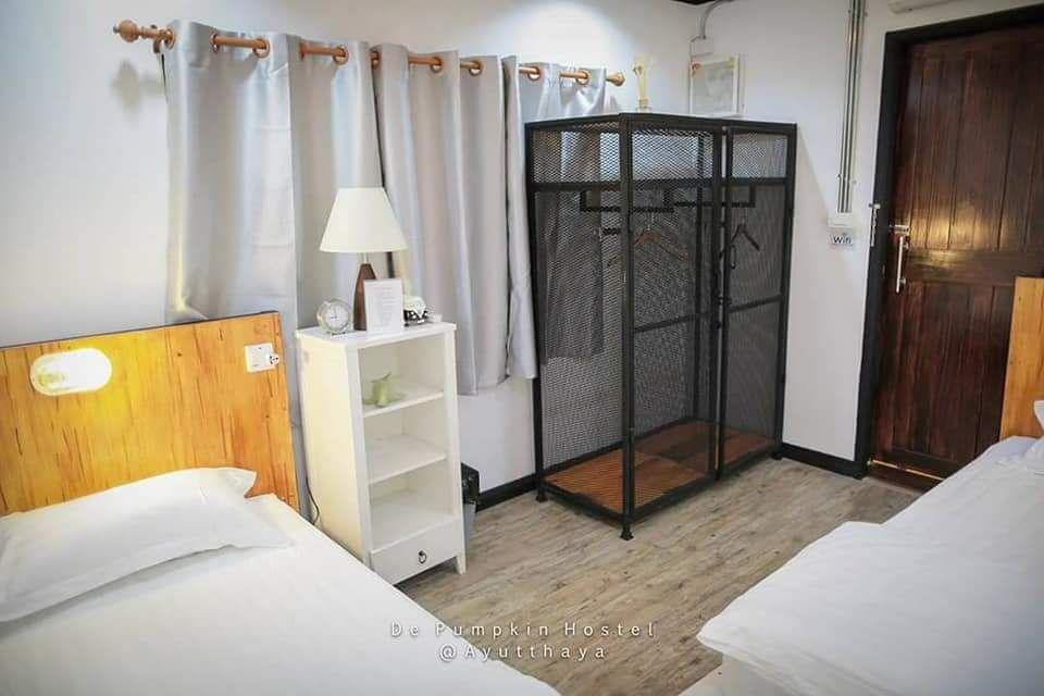 De Pumpkiin Hostel Ayutthaya Exteriér fotografie