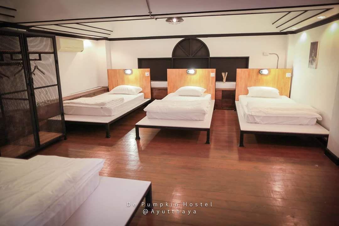 De Pumpkiin Hostel Ayutthaya Exteriér fotografie