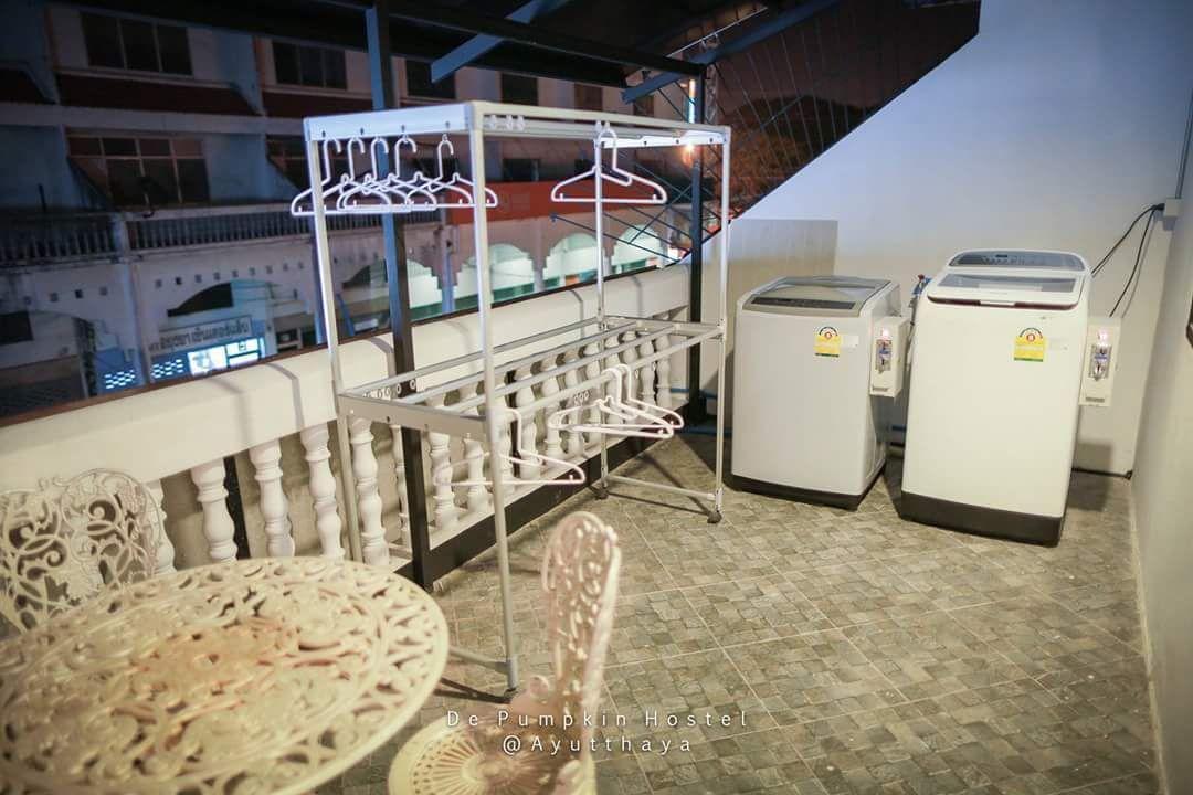 De Pumpkiin Hostel Ayutthaya Exteriér fotografie