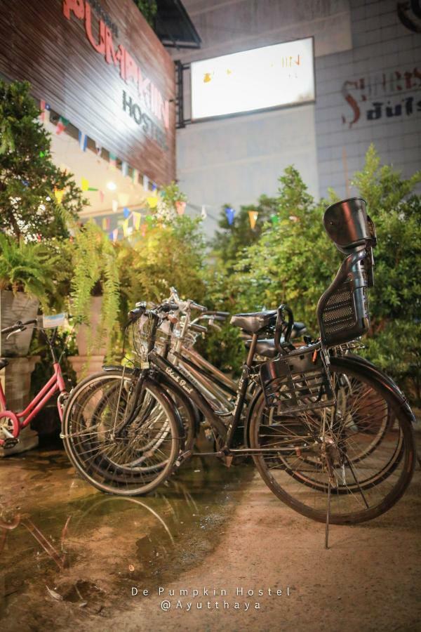 De Pumpkiin Hostel Ayutthaya Exteriér fotografie