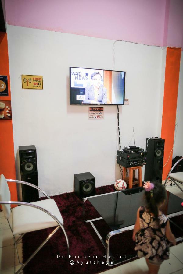 De Pumpkiin Hostel Ayutthaya Exteriér fotografie