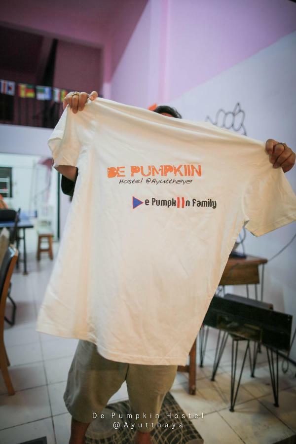 De Pumpkiin Hostel Ayutthaya Exteriér fotografie