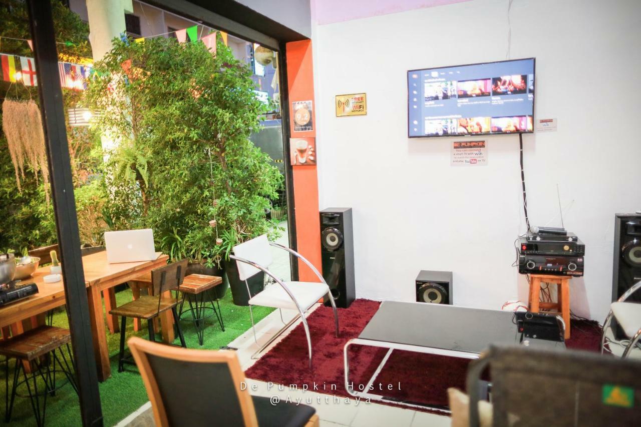 De Pumpkiin Hostel Ayutthaya Exteriér fotografie
