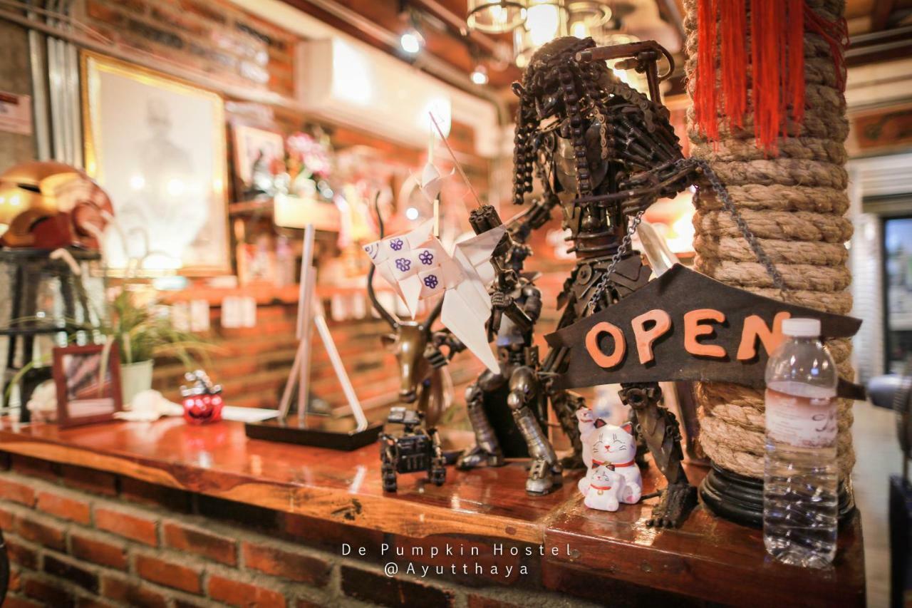 De Pumpkiin Hostel Ayutthaya Exteriér fotografie