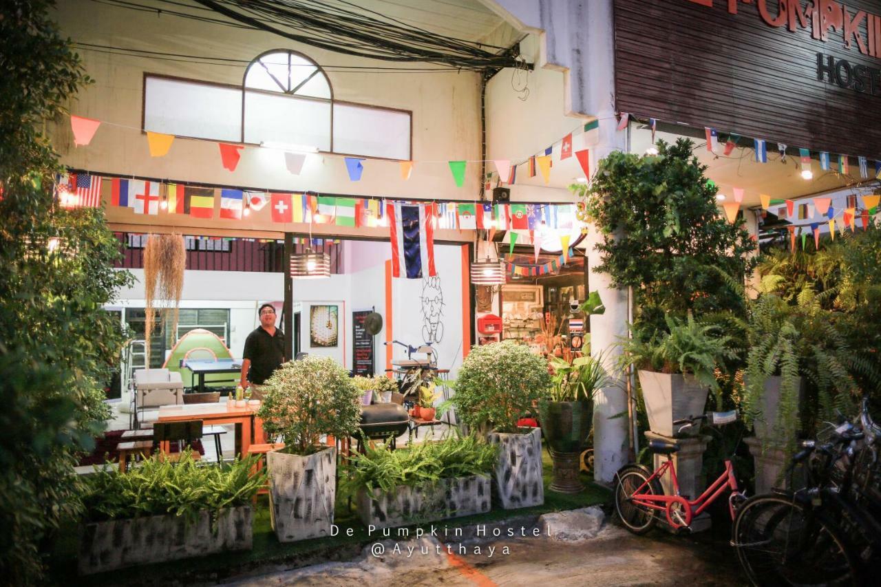 De Pumpkiin Hostel Ayutthaya Exteriér fotografie