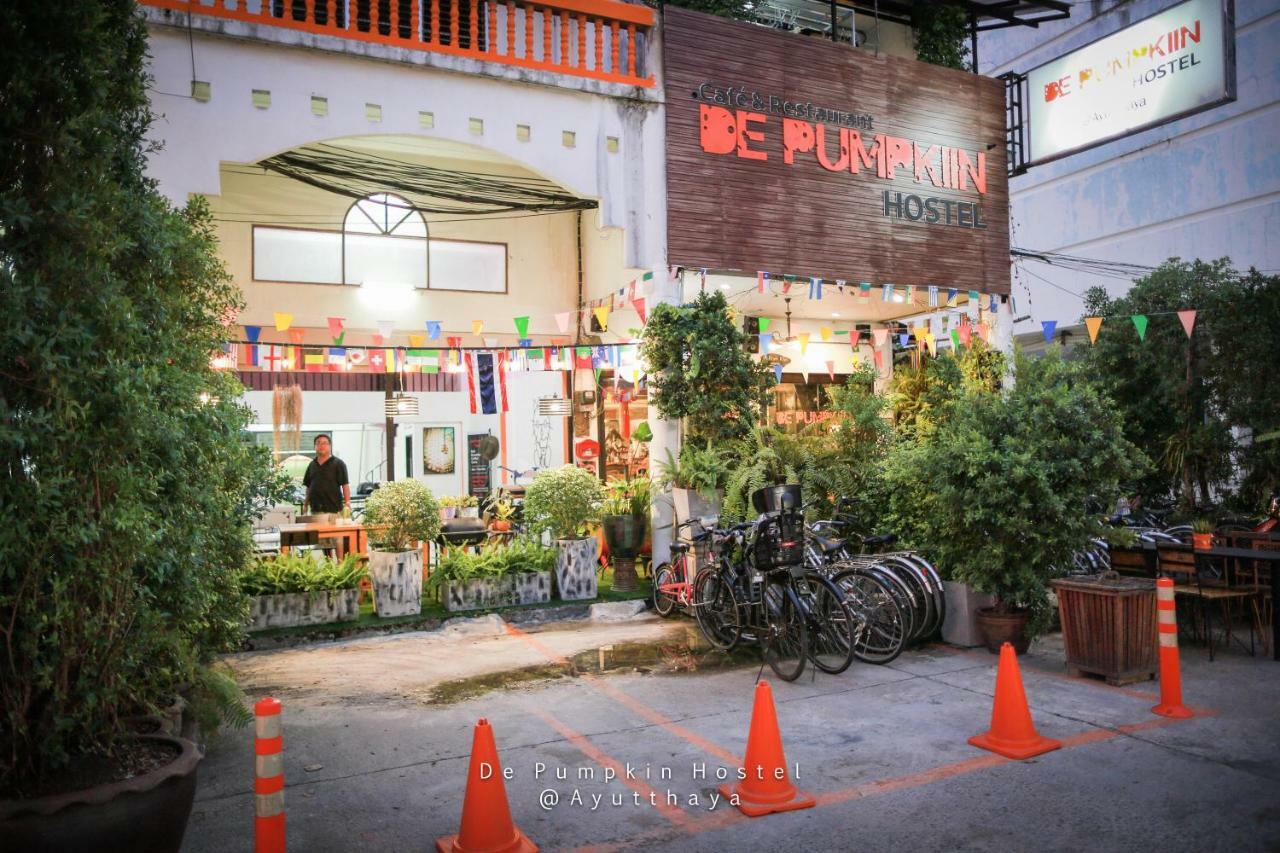 De Pumpkiin Hostel Ayutthaya Exteriér fotografie
