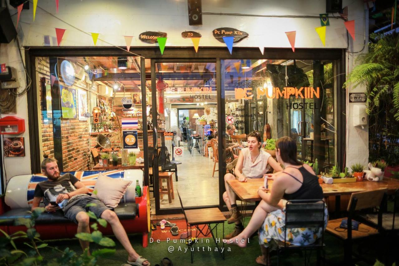 De Pumpkiin Hostel Ayutthaya Exteriér fotografie