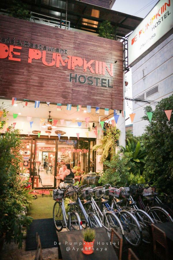 De Pumpkiin Hostel Ayutthaya Exteriér fotografie