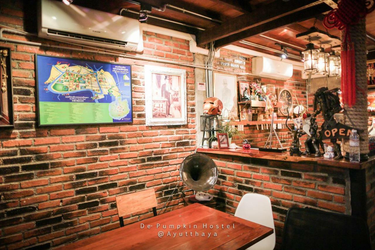 De Pumpkiin Hostel Ayutthaya Exteriér fotografie