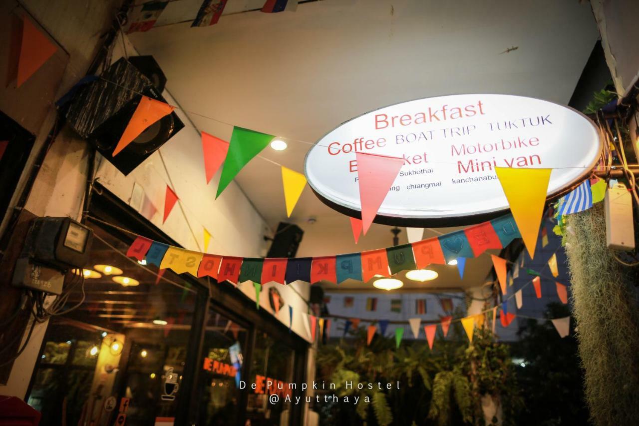 De Pumpkiin Hostel Ayutthaya Exteriér fotografie