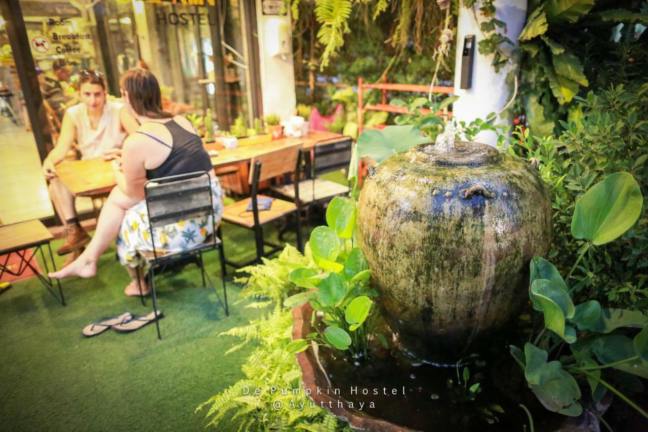De Pumpkiin Hostel Ayutthaya Exteriér fotografie